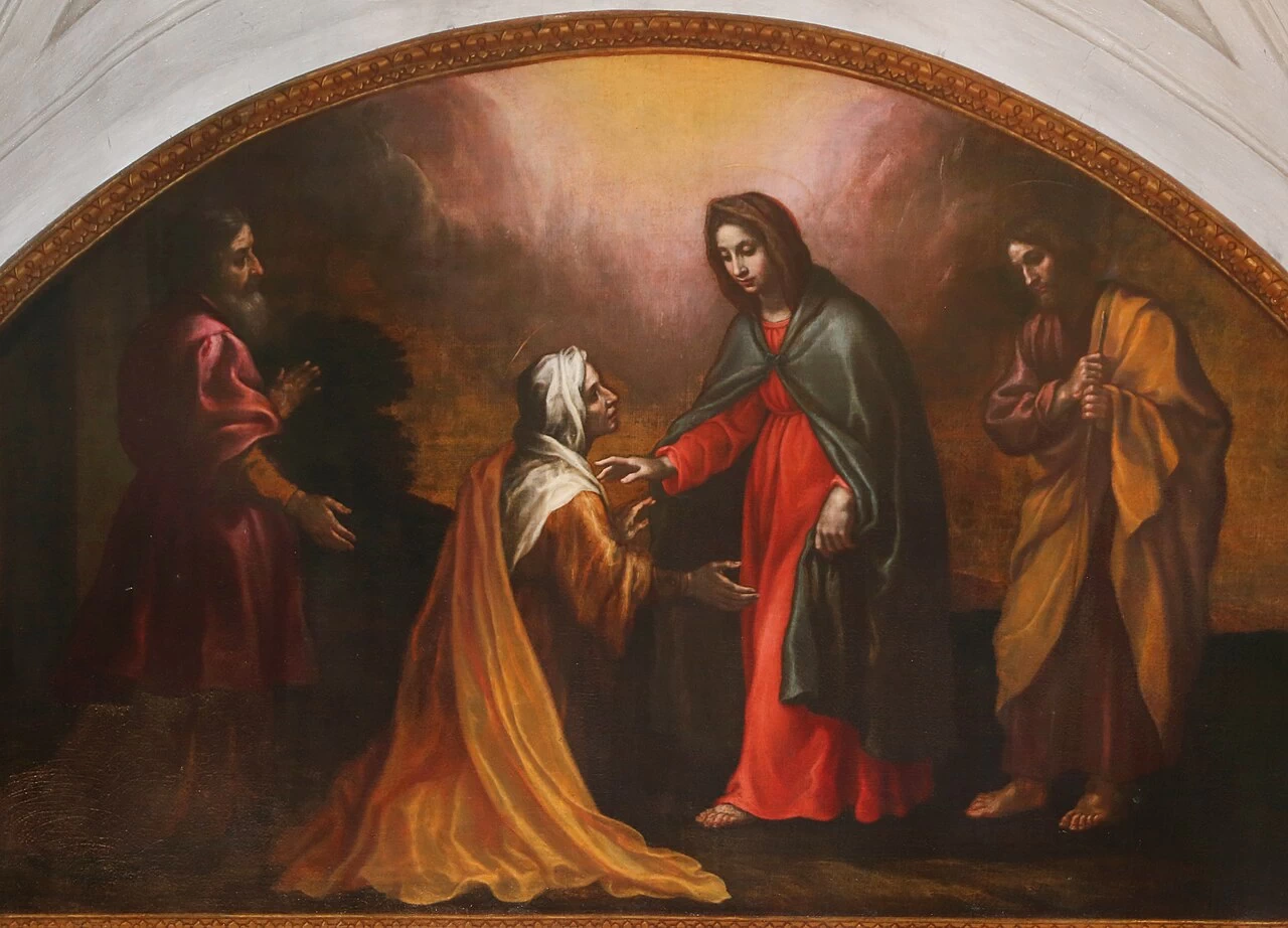 La visitazione - Santa Maria degli Angiolini